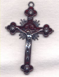 Large Rosary Crucifixes