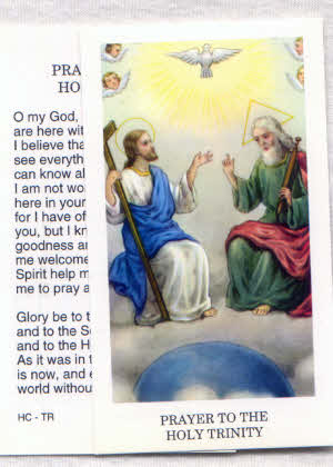 Cross in My Pocket Prayer Cards (pkg of 100 Cards)